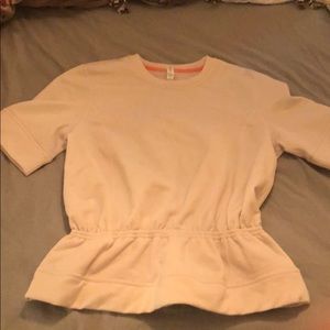 Lululemon Peplum top